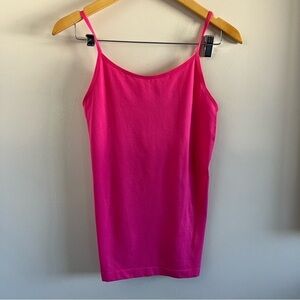 Zenana Pink Tank Top | L/XL | New with Tags | Soft & Breathable